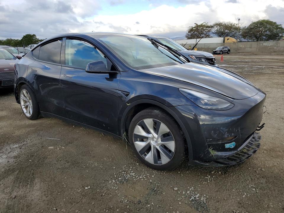 Photo 4 from auction – 2024 TESLA MODEL Y with VIN 7SAYGDED3RF028944