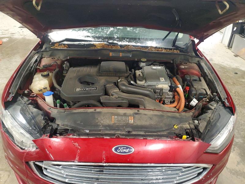 Photo 11 from auction – 2017 FORD FUSION with VIN 3FA6P0LU4HR139313