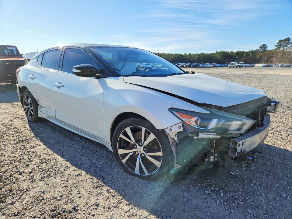 Photo 4 from auction – 2017 NISSAN MAXIMA with VIN 1N4AA6AP5HC376144