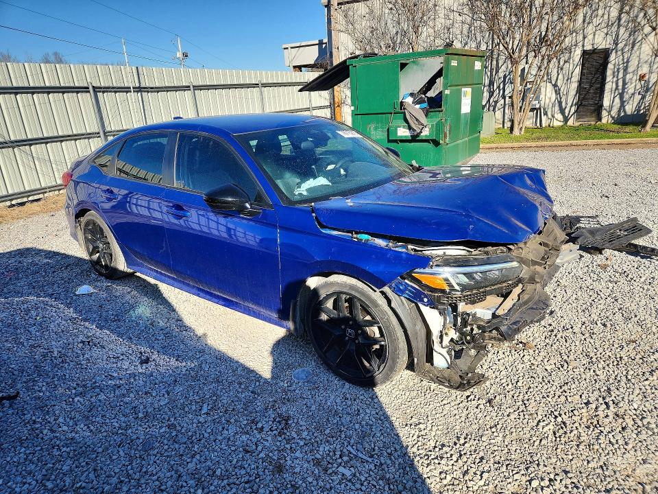Photo 4 from auction – 2023 HONDA CIVIC with VIN 2HGFE2F5XPH516352