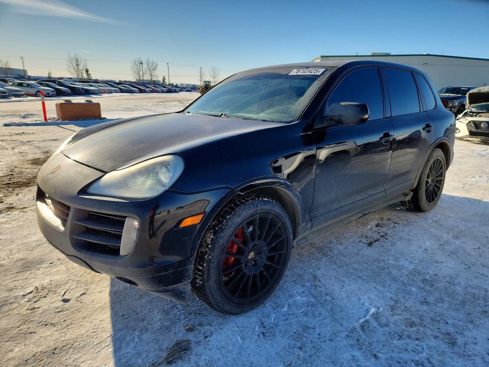 PORSCHE CAYENNE 2008 with VIN WP1AD29P08LA70983 - Photo from auction