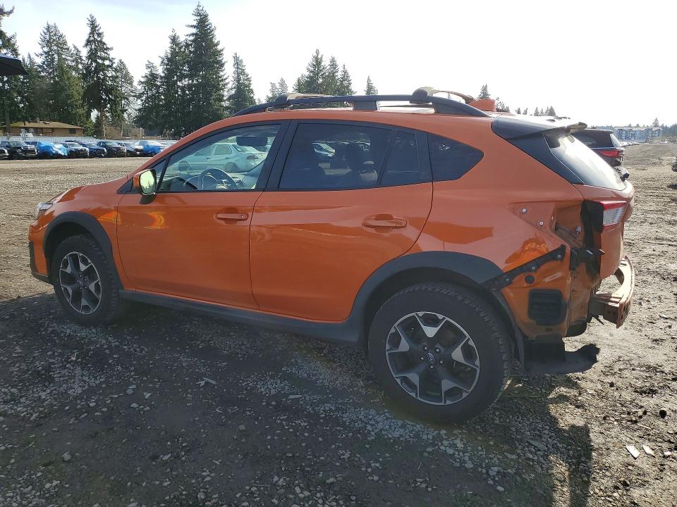 Photo 2 from auction – 2019 SUBARU CROSSTREK with VIN JF2GTACC8KG358850