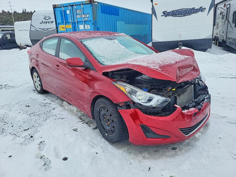 Photo 4 from auction – 2014 HYUNDAI ELANTRA with VIN 5NPDH4AE2EH498210