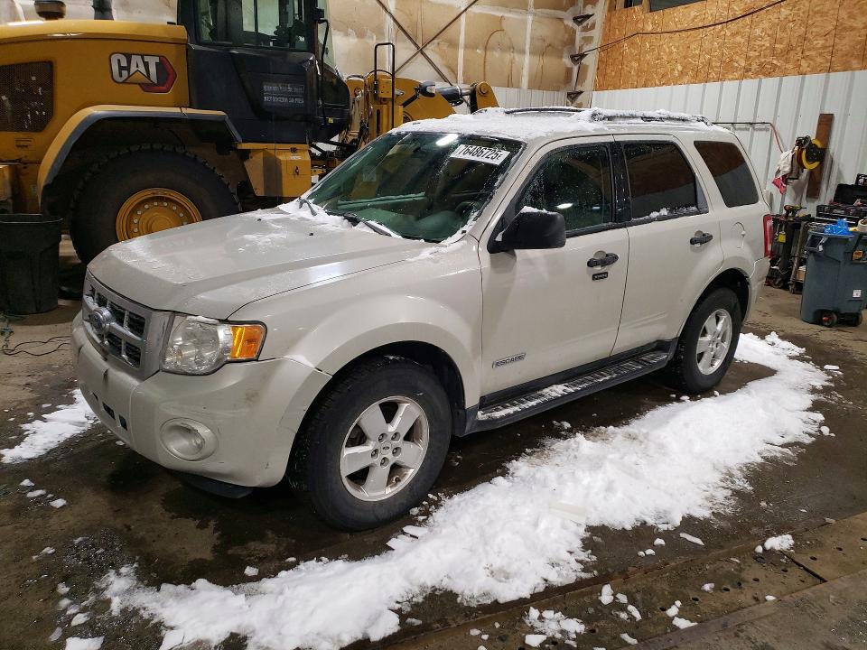 FORD ESCAPE 2008 with VIN 1FMCU93Z88KC07179 - Photo from auction