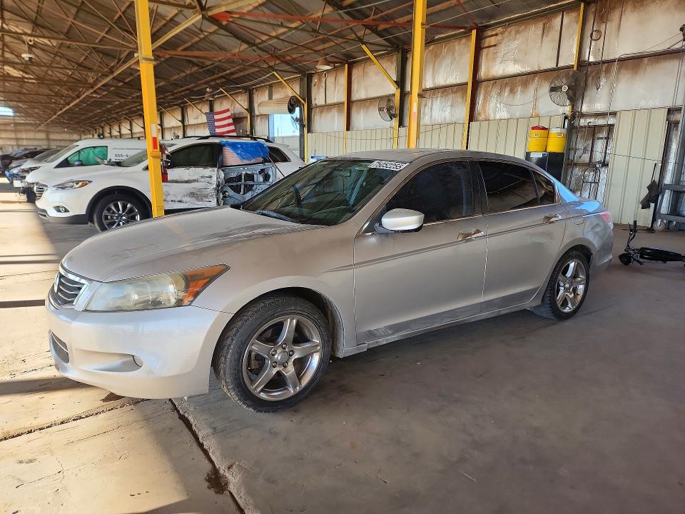 HONDA ACCORD 2010 with VIN 1HGCP3F79AA030285 - Photo from auction