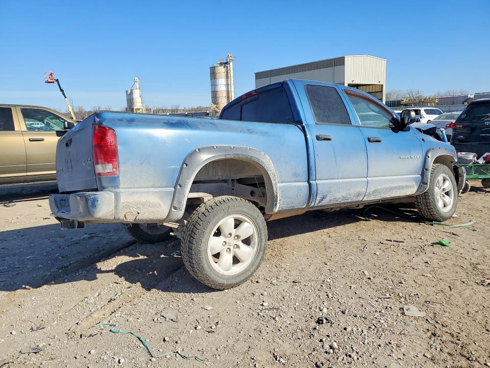 Photo 3 from auction – 2004 DODGE RAM 1500 with VIN 1D7HU18D14S572960