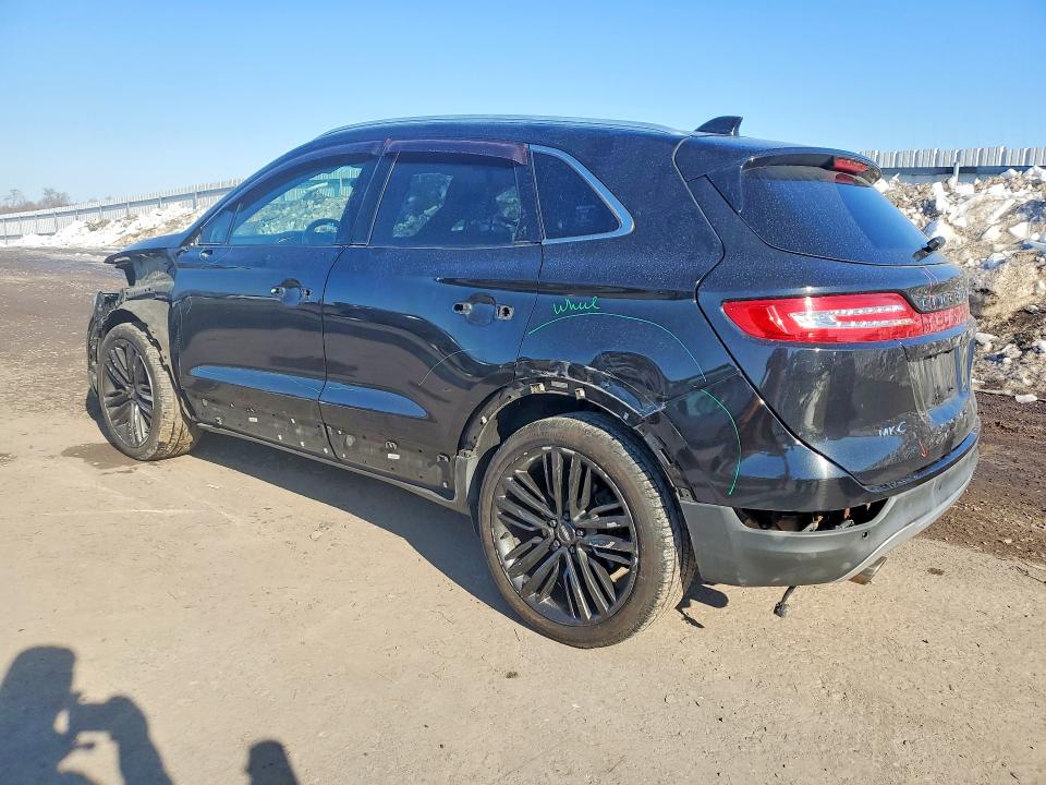 Photo 2 from auction – 2015 LINCOLN MKC with VIN 5LMTJ2AH1FUJ36772