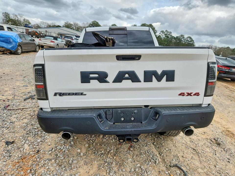 Photo 6 from auction – 2017 RAM 1500 with VIN 1C6RR7YT6HS720317