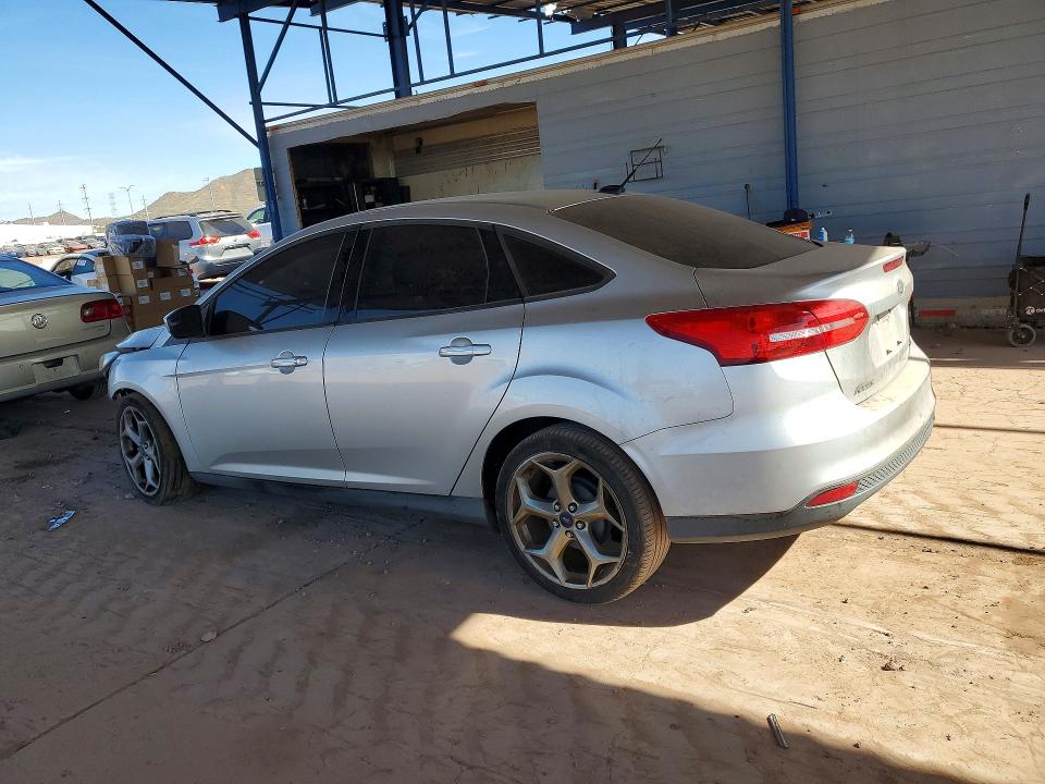 Photo 2 from auction – 2018 FORD FOCUS SE with VIN 1FADP3F21JL304211