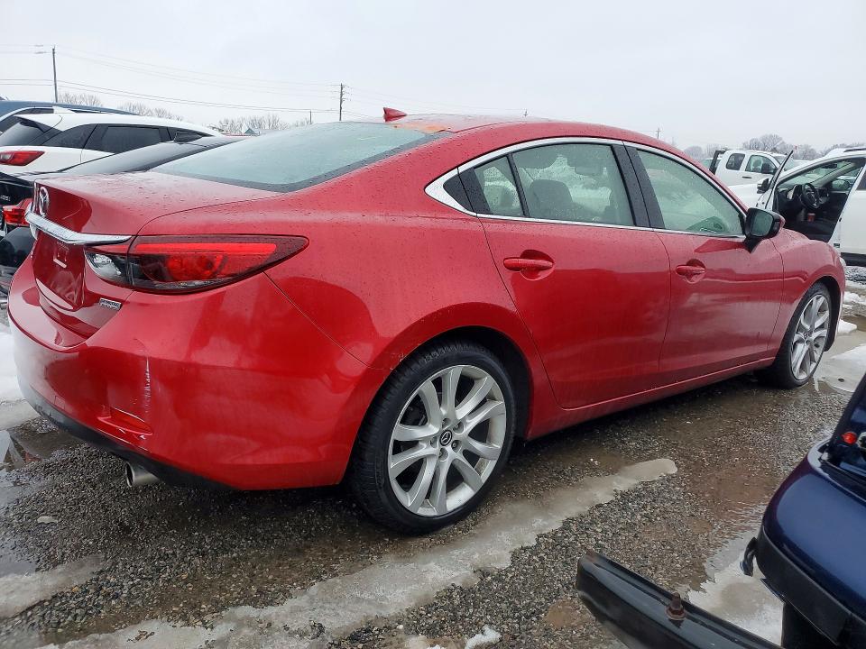 Фото 3 с аукциона – 2016 MAZDA 6 с VIN JM1GJ1T59G1418151