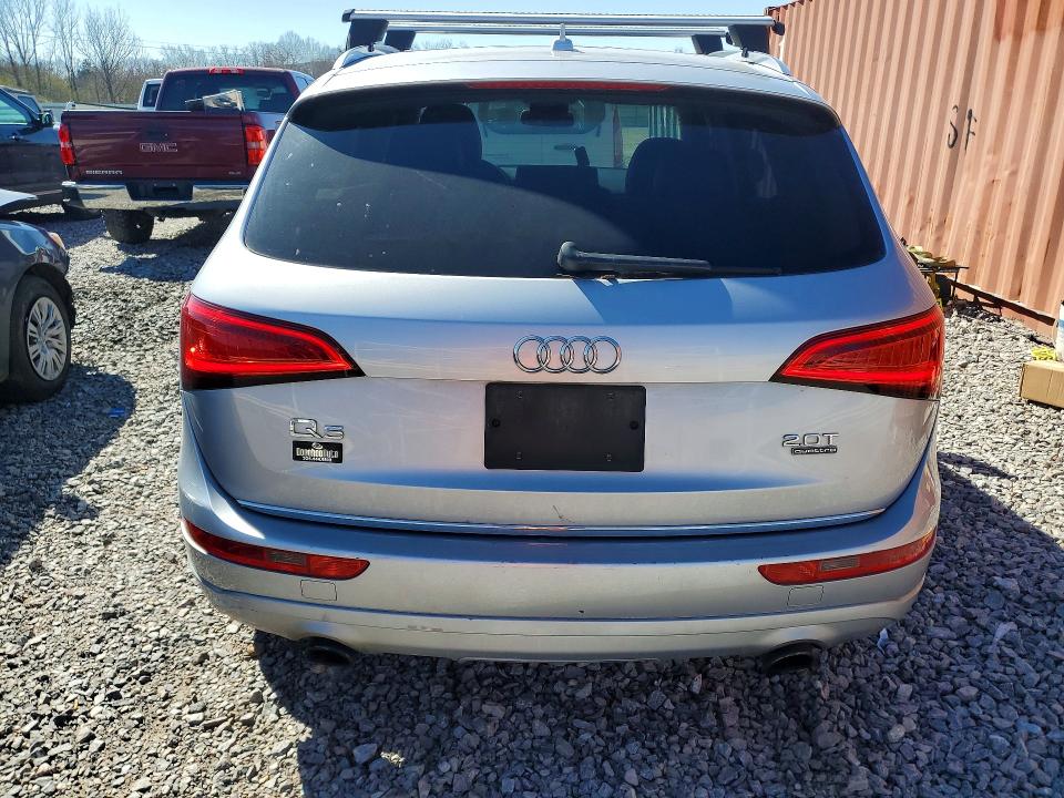 Photo 6 from auction – 2015 AUDI Q5 with VIN WA1CFAFP0FA123719