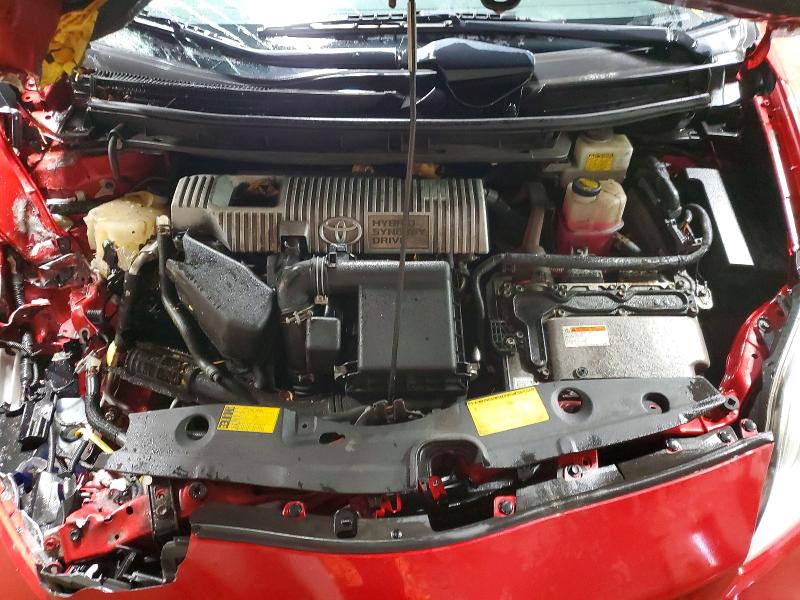 Photo 11 from auction – 2012 TOYOTA PRIUS with VIN JTDKN3DU1C1566806