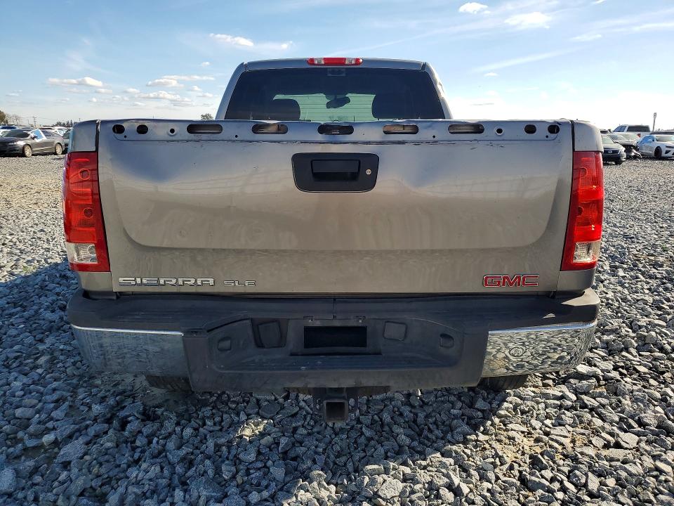 Photo 6 from auction – 2007 GMC SIERRA with VIN 1GTHK29637E568045