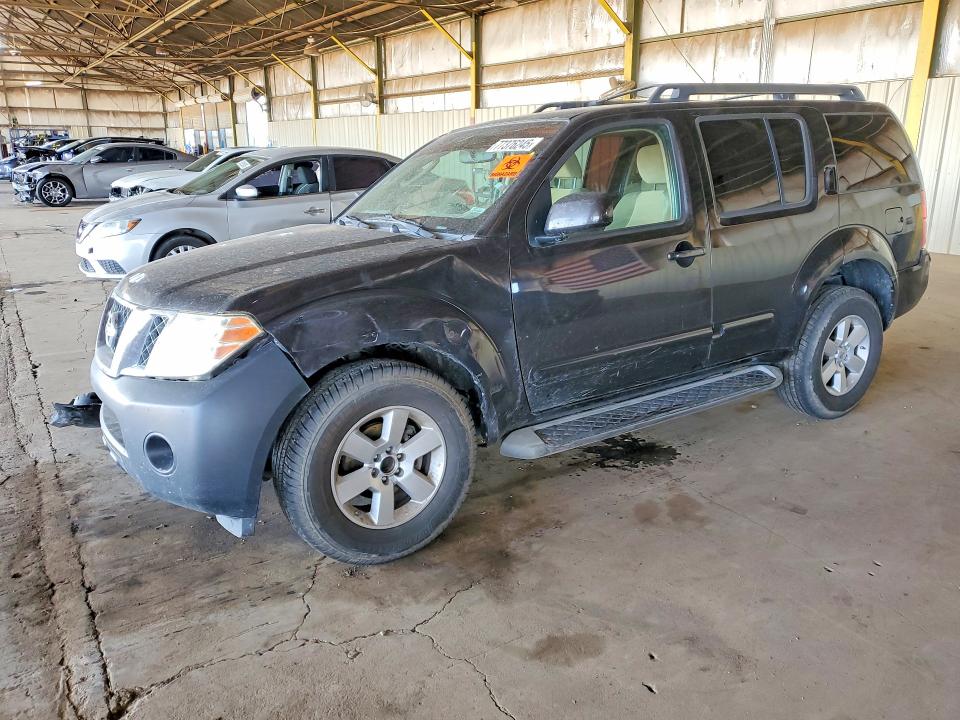 NISSAN PATHFINDER 2012 with VIN 5N1AR1NN9CC614208 - Photo from auction