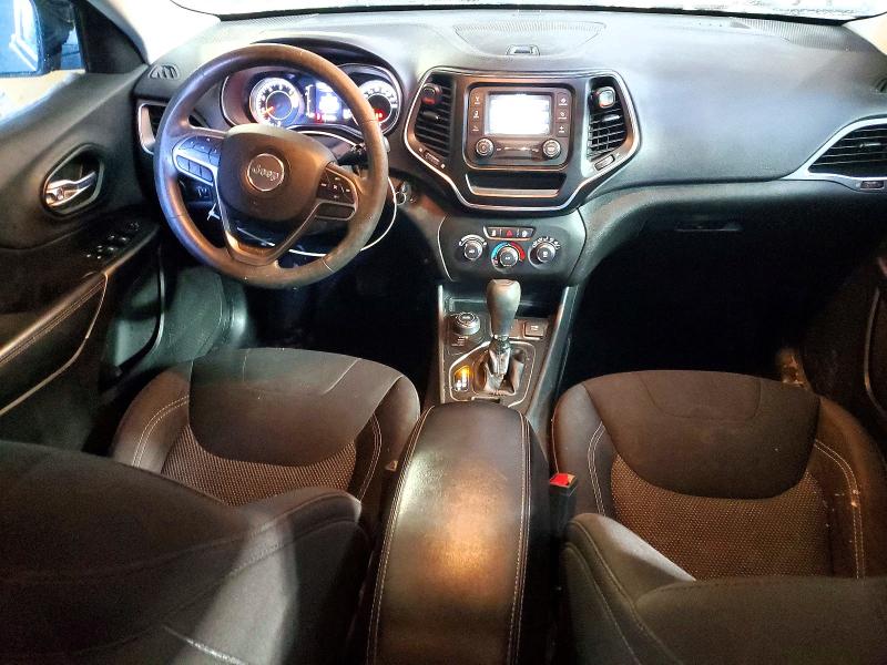 Photo 8 from auction – 2019 JEEP CHEROKEE with VIN 1C4PJMAB2KD277229