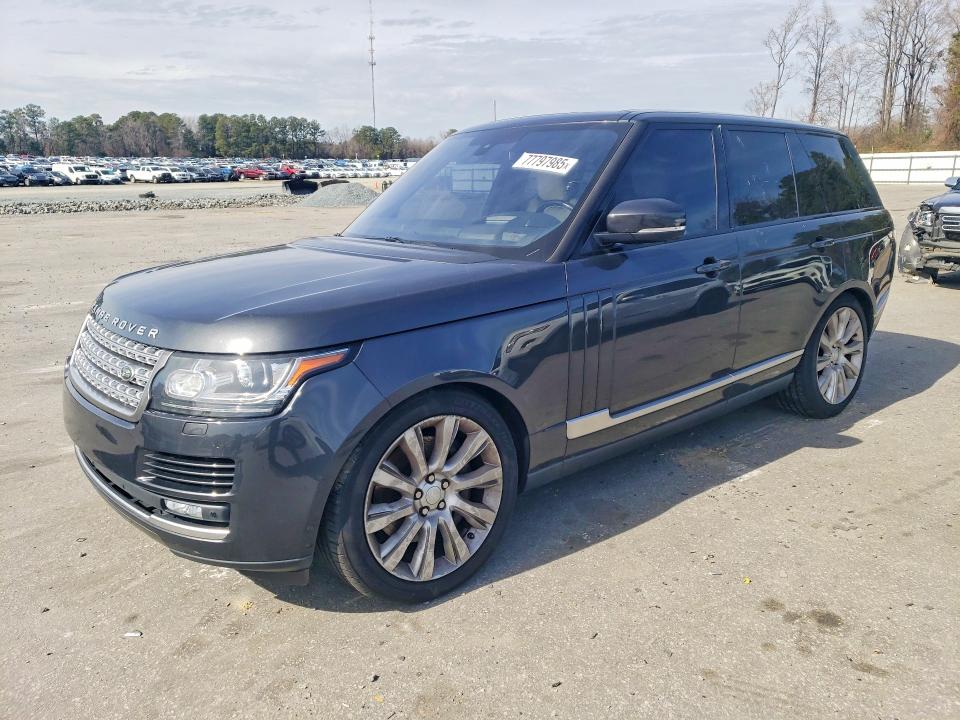 LAND ROVER RANGE ROVER 2016 with VIN SALGS2EF5GA271778 - Photo from auction