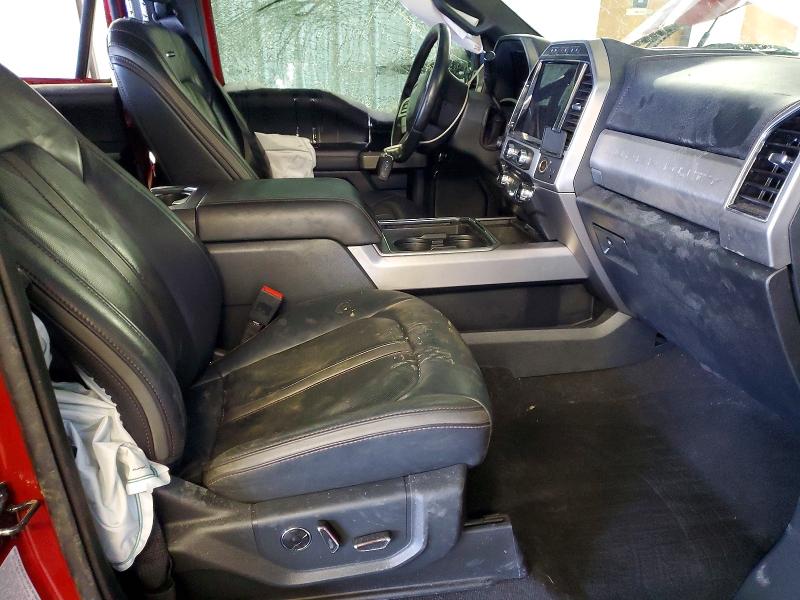 Photo 7 from auction – 2022 FORD F250 with VIN 1FT8W2BT8NED25249