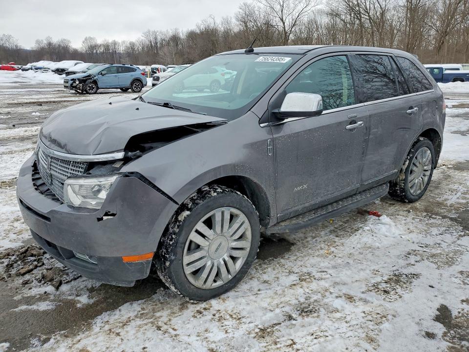 LINCOLN MKX 2009 with VIN 2LMDU88C99BJ12858 - Photo from auction