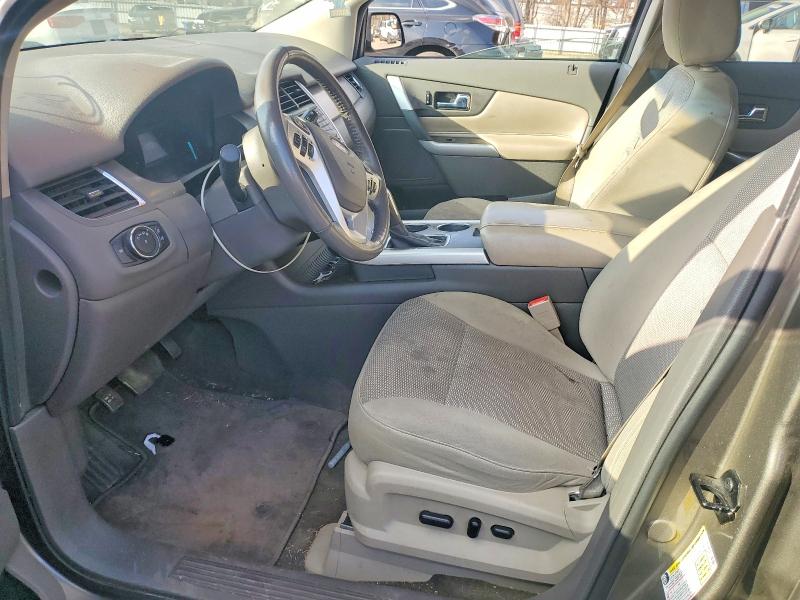 Photo 7 from auction – 2013 FORD EDGE SEL with VIN 2FMDK3JC8DBC64962