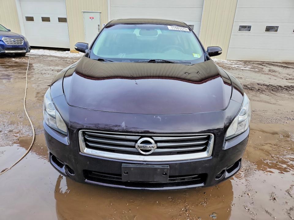 Photo 5 from auction – 2012 NISSAN MAXIMA with VIN 1N4AA5AP2CC830045