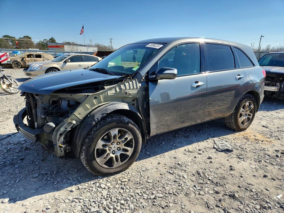 ACURA MDX TECHNO 2007 with VIN 2HNYD28397H546250 - Photo from auction