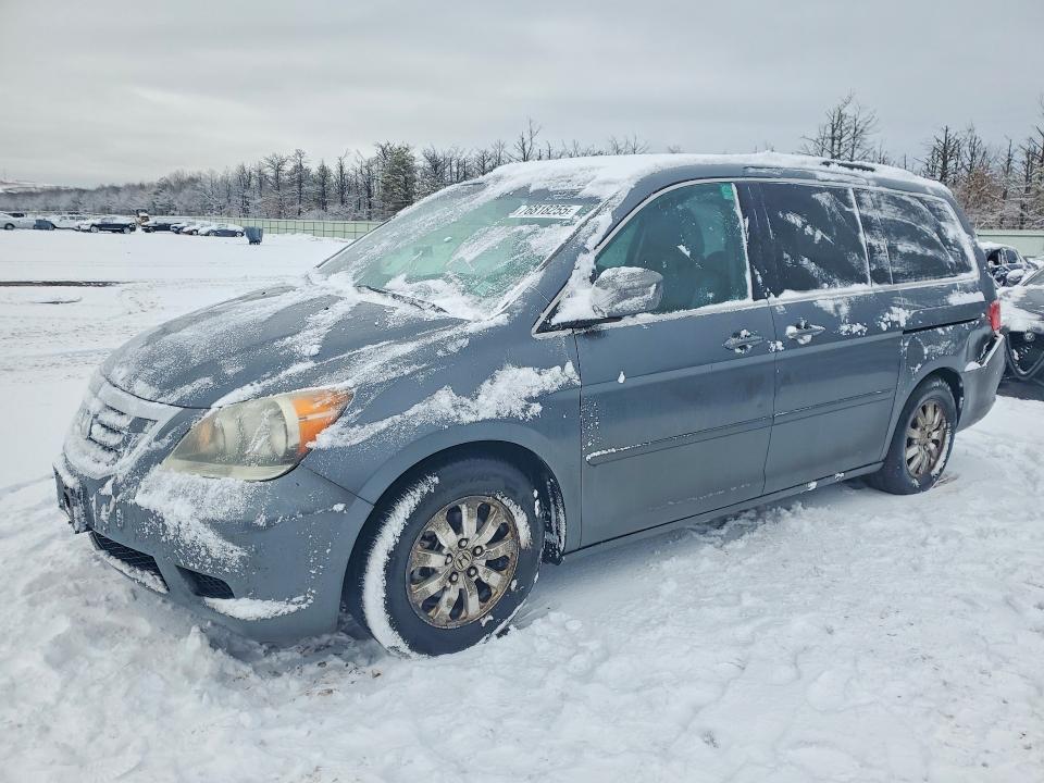 HONDA ODYSSEY 2010 with VIN 5FNRL3H79AB023720 - Photo from auction