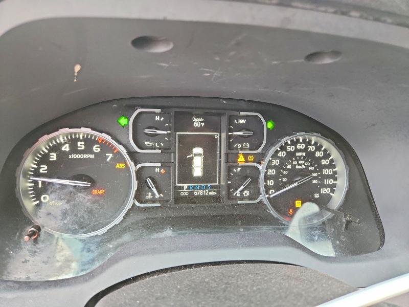 Photo 9 from auction – 2021 TOYOTA TUNDRA with VIN 5TFRY5F13MX280619