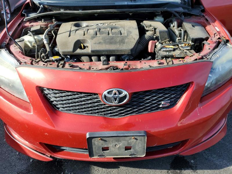 Photo 11 from auction – 2009 TOYOTA COROLLA BA with VIN 1NXBU40E79Z099627