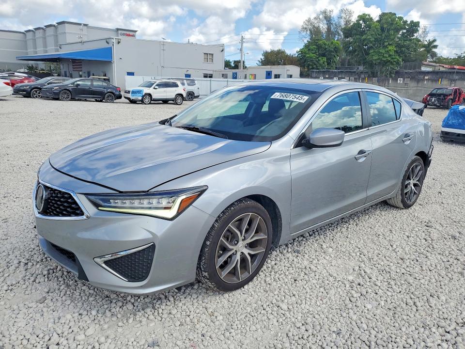 ACURA ILX 2021 with VIN 19UDE2F76MA004428 - Photo from auction