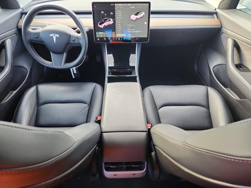 Photo 8 from auction – 2020 TESLA MODEL 3 with VIN 5YJ3E1EA9LF706184