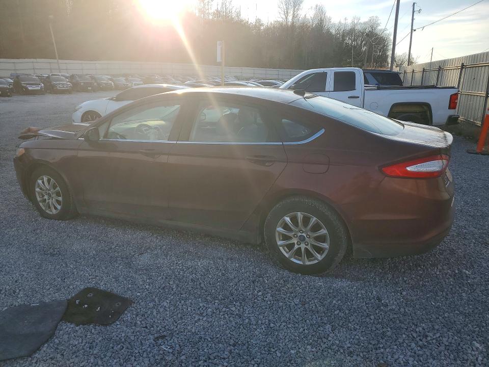 Photo 2 from auction – 2016 FORD FUSION with VIN 3FA6P0G72GR274759
