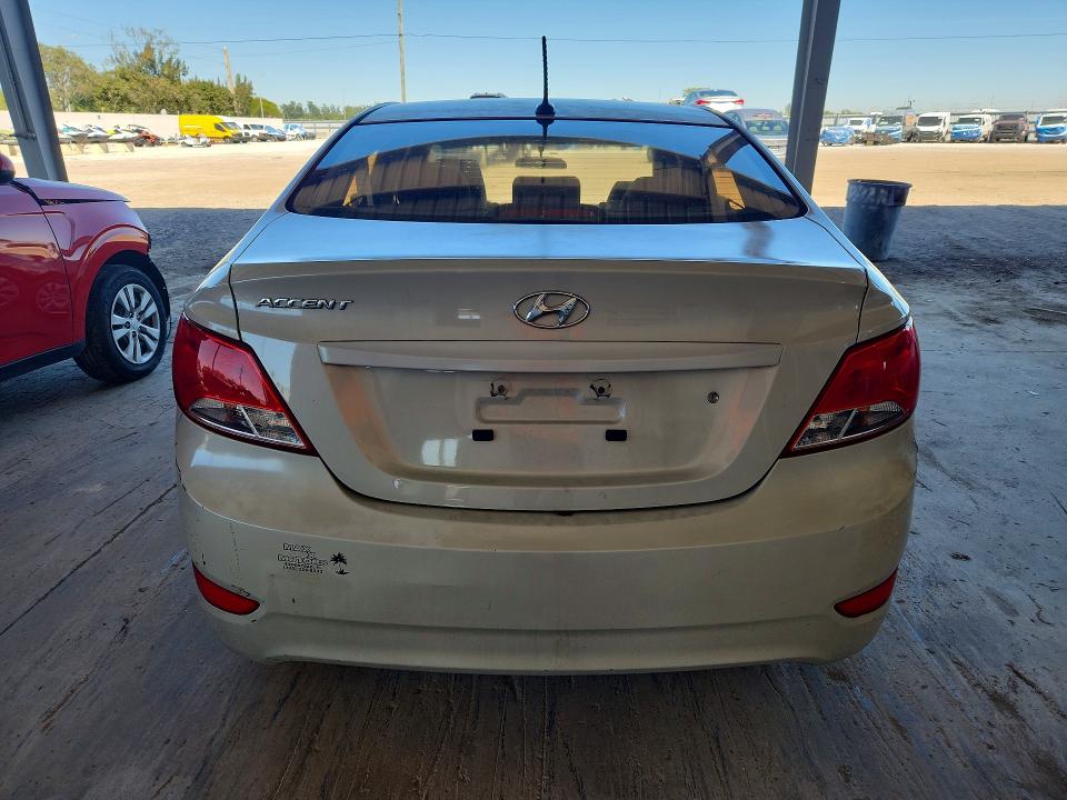 Photo 6 from auction – 2015 HYUNDAI ACCENT with VIN KMHCT4AE5FU809738