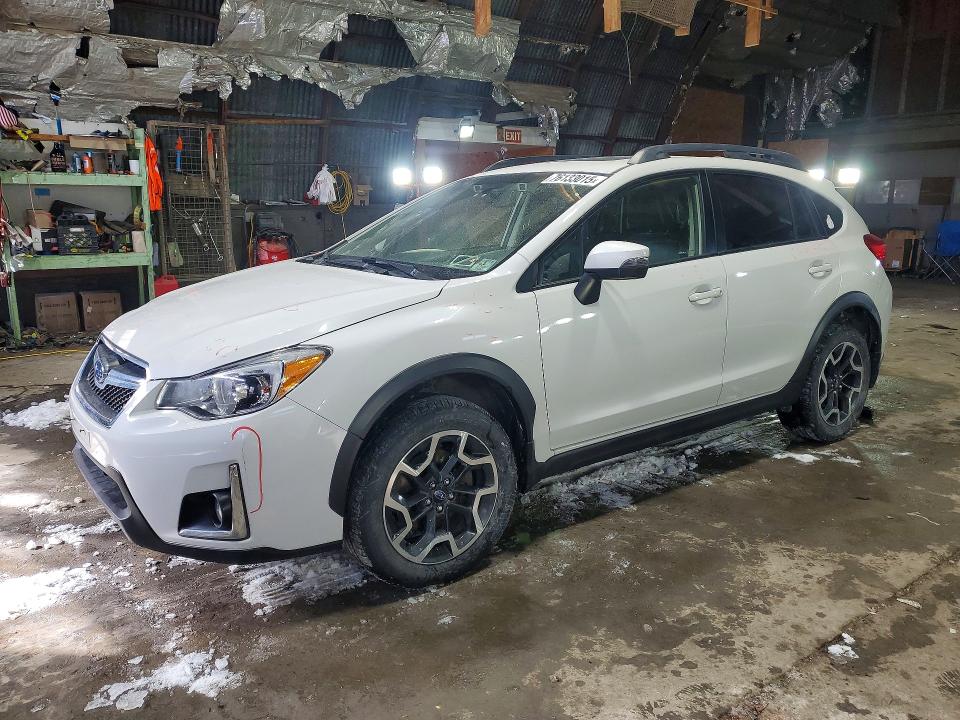 SUBARU CROSSTREK 2017 with VIN JF2GPANC3H8216197 - Photo from auction