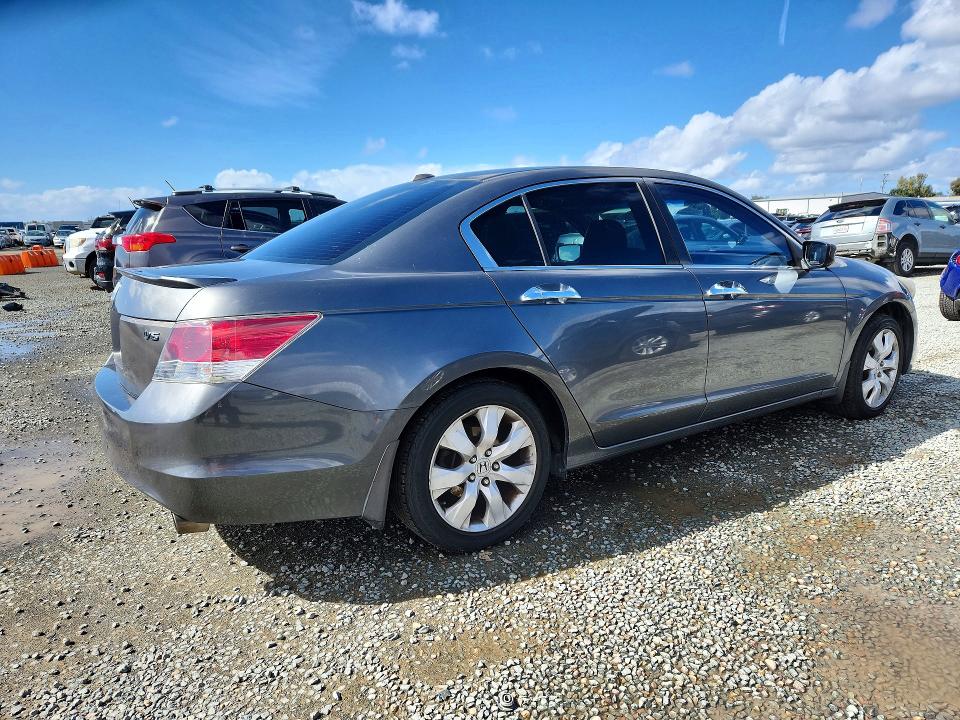 Photo 3 from auction – 2008 HONDA ACCORD EXL with VIN 1HGCP36848A014739