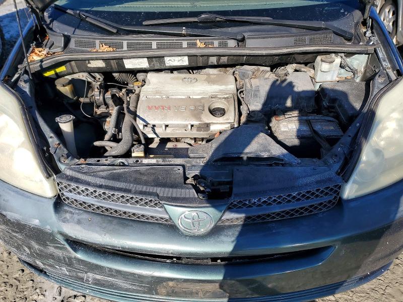 Photo 12 from auction – 2005 TOYOTA SIENNA CE with VIN 5TDZA23C35S263934