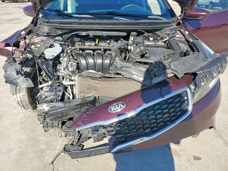 Photo 11 from auction – 2018 KIA FORTE LX with VIN 3KPFL4A70JE204195