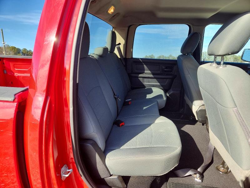 Photo 10 from auction – 2018 RAM 1500 with VIN 1C6RR6KG4JS299886