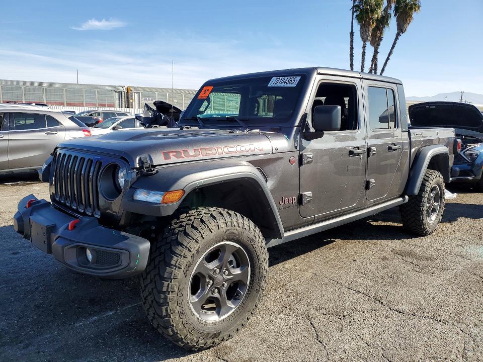 JEEP GLADIATOR 2023 with VIN 1C6JJTBG1PL550210 - Photo from auction