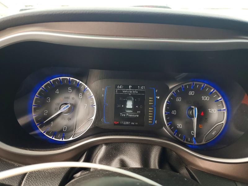 Photo 9 from auction – 2018 CHRYSLER PACIFICA with VIN 2C4RC1CG9JR274933