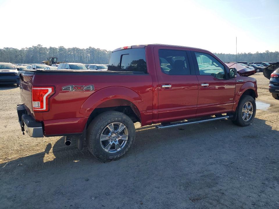 Photo 3 from auction – 2016 FORD F150 with VIN 1FTEW1EG1GFB89989