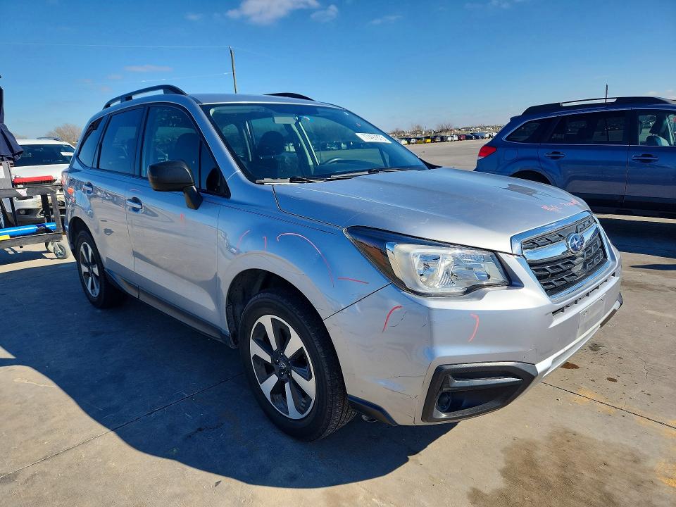 Photo 4 from auction – 2018 SUBARU FORESTER 2 with VIN JF2SJABC7JH453166