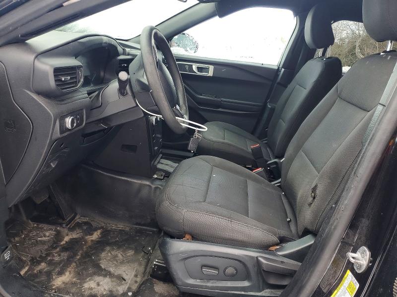 Photo 7 from auction – 2021 FORD EXPLORER with VIN 1FM5K8AB0MGA08493