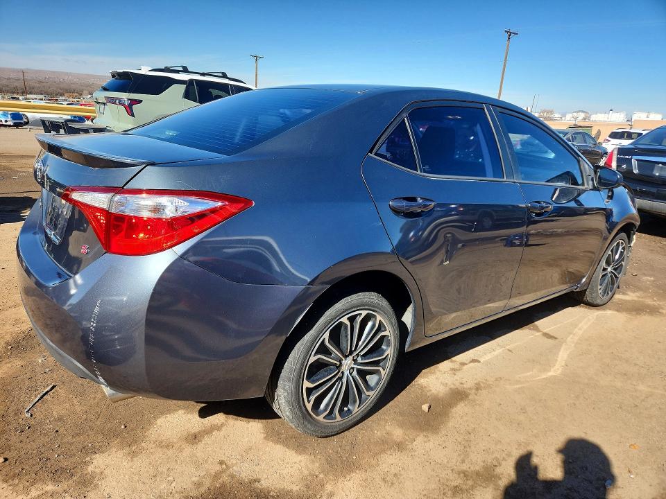 Photo 3 from auction – 2014 TOYOTA COROLLA L with VIN 5YFBURHE1EP151055