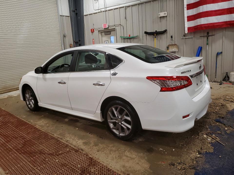 Photo 2 from auction – 2014 NISSAN SENTRA S with VIN 3N1AB7AP7EY285329