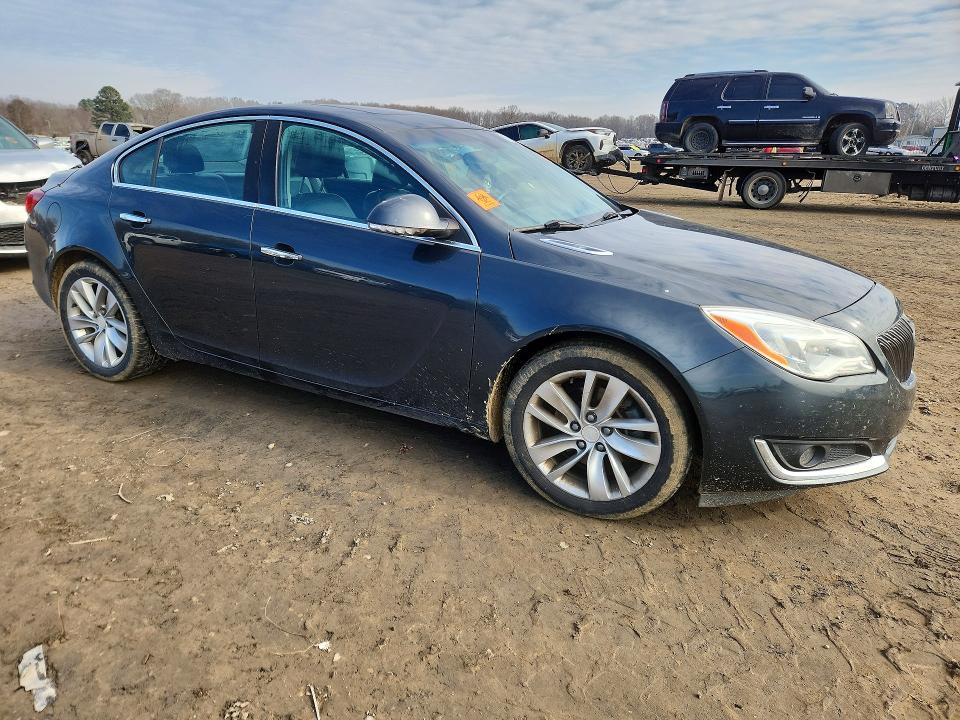 Photo 4 from auction – 2014 BUICK REGAL with VIN 2G4GN5EX8E9168688