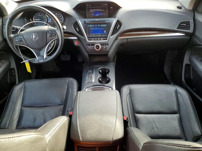 Photo 8 from auction – 2017 ACURA MDX with VIN 5FRYD4H38HB024300