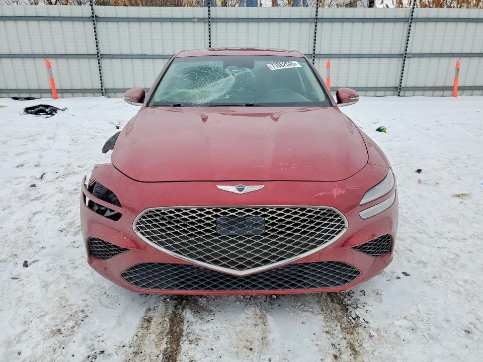 Photo 5 from auction – 2022 GENESIS G70 with VIN KMTG34TA8NU095507