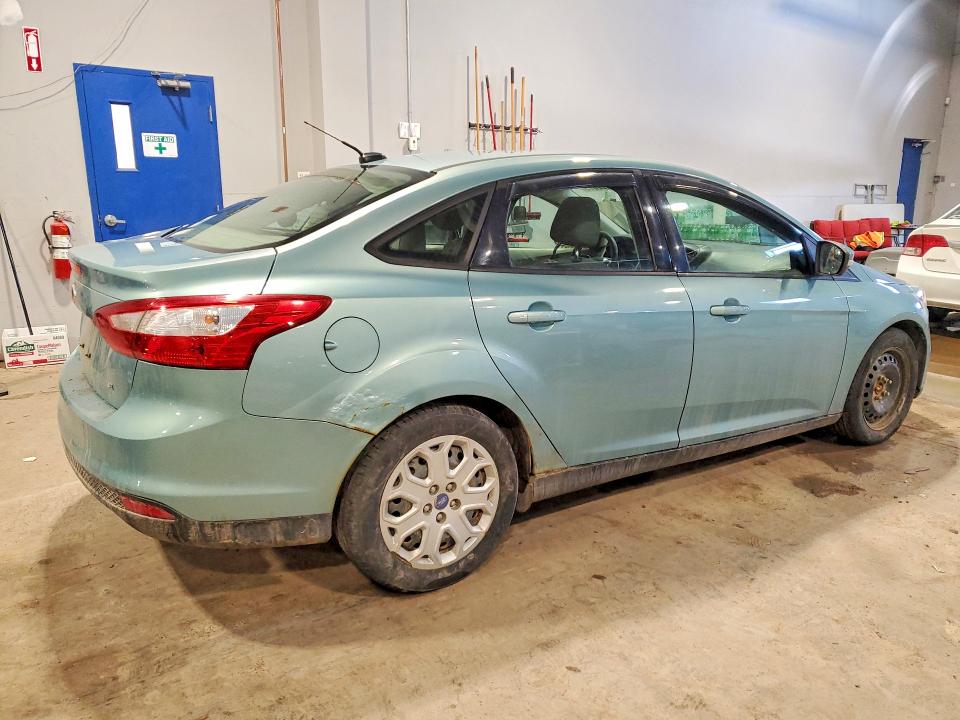 Photo 3 from auction – 2012 FORD FOCUS with VIN 1FAHP3F26CL110262