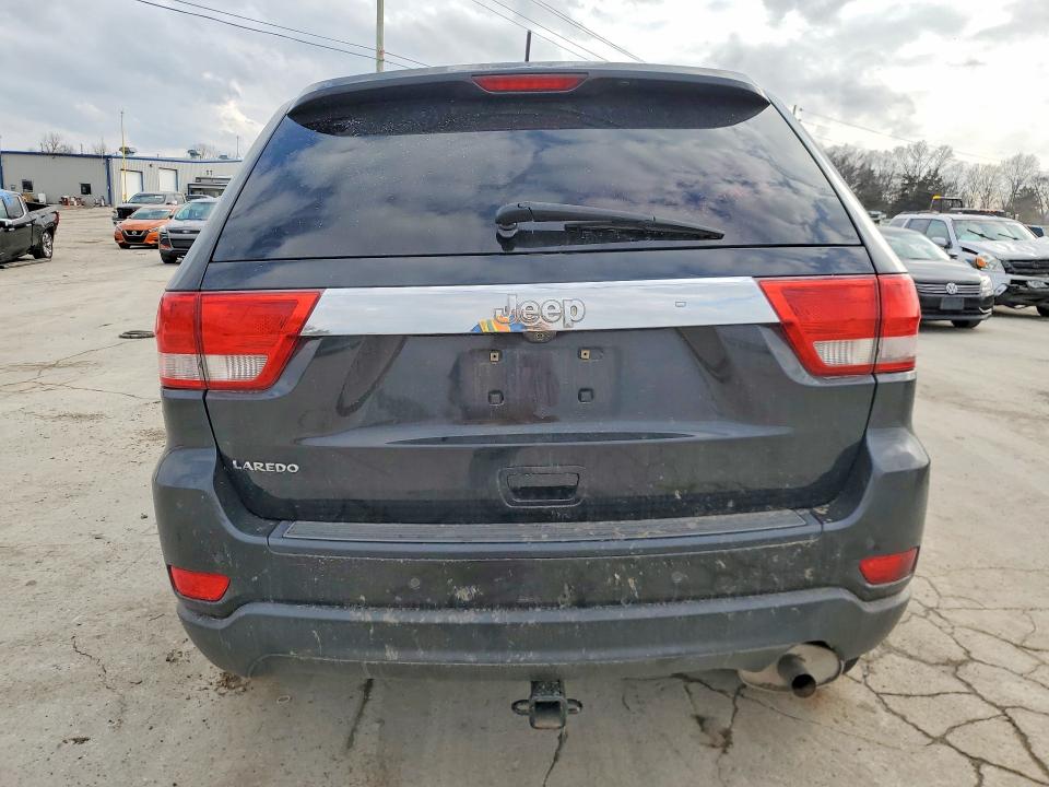 Photo 6 from auction – 2011 JEEP GRAND CHEROKEE with VIN 1J4RS4GG2BC505786