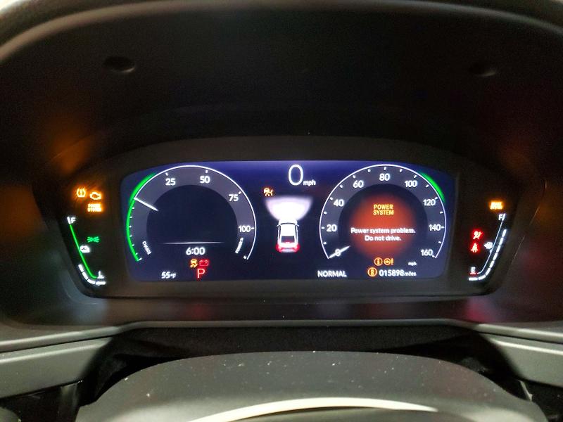 Photo 9 from auction – 2025 HONDA ACCORD with VIN 1HGCY2F89SA073574